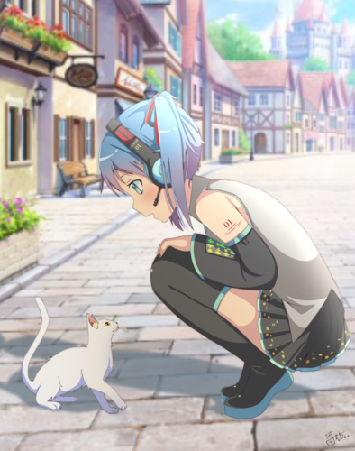 初猫