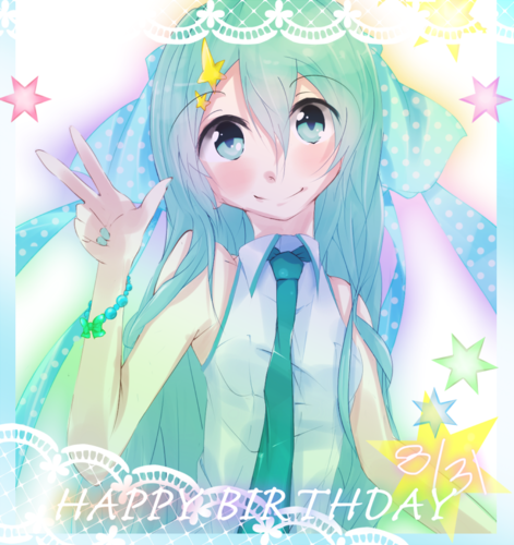 6周年おめでとう!