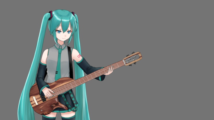 ベースミクさん