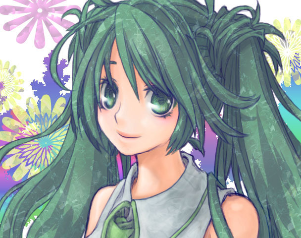 練習絵ミクさん