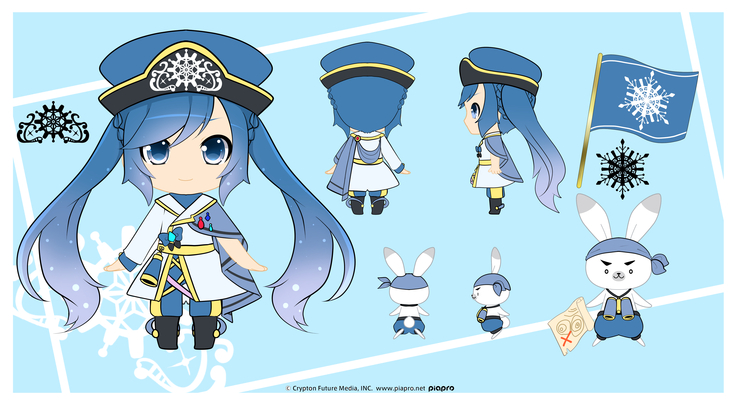 snowmiku2022 海賊