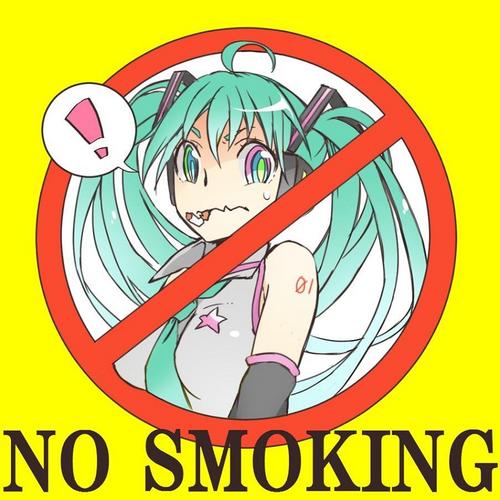 NO SMOKING!!