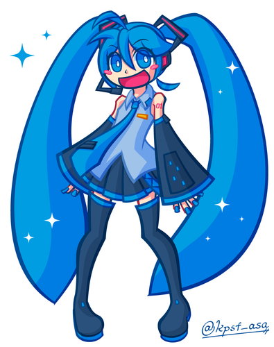hatsunemikuredraw