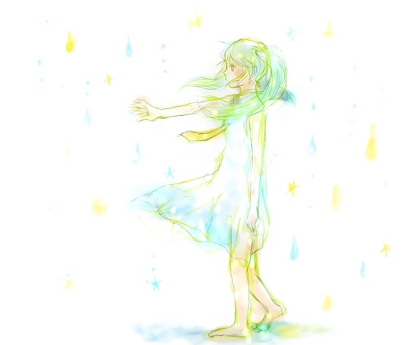 雨と星