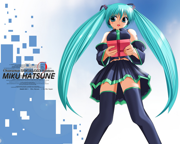 初音ミク with はぴばれ