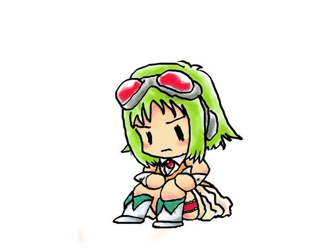 やさぐれGUMI