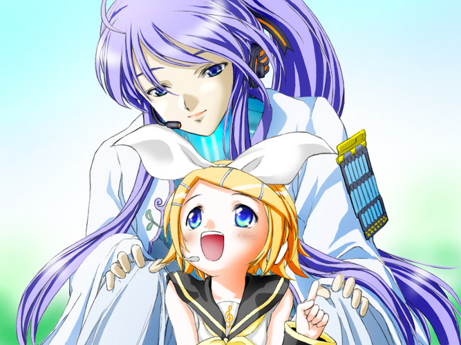 がくリンなかよし♪