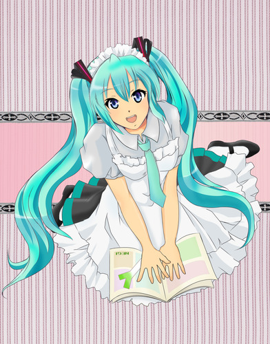 ミクさんのメイドさん