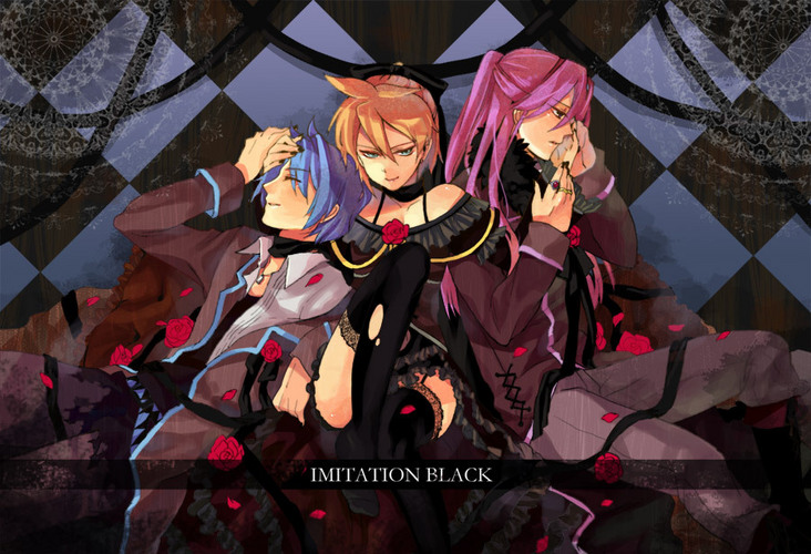 IMITATION BLACK