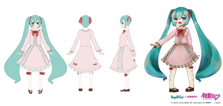 リボンハートミクさん