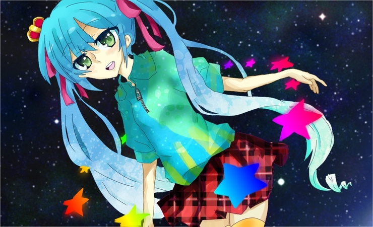 すたー(最後にしようかと・・・!)