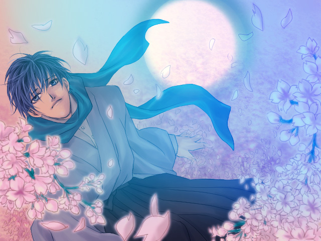 桜とKAITO