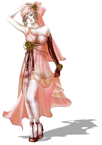 花は乙女憩うとばりの