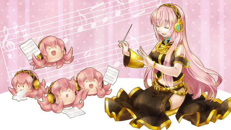 SEGA03コラボC ルカさんとたこルカちゃん