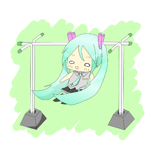 みくが雨に濡れちゃったので…