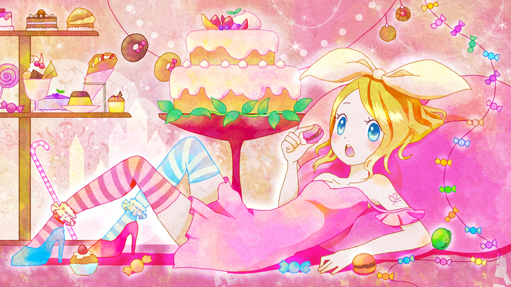 Only my sweets party