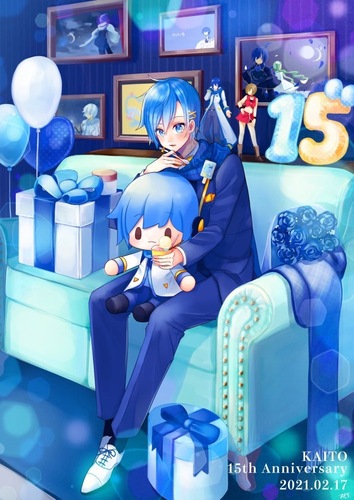 15周年おめでとう!KAITO!!!