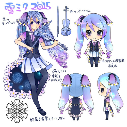 雪ミク2015