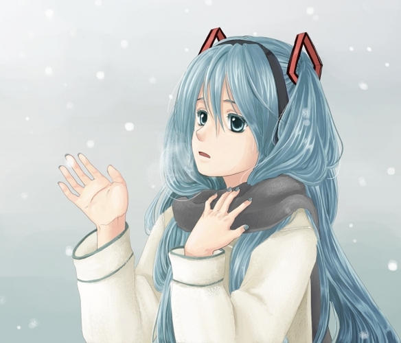 冬ミク