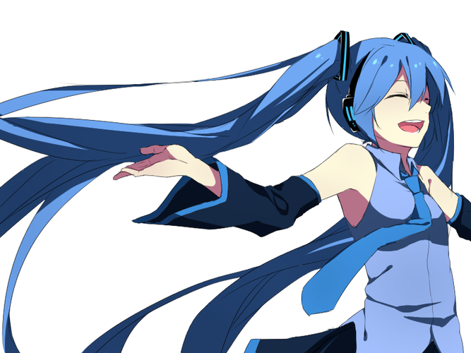 青ミク
