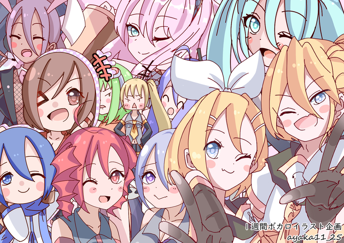ボーカロイド1週間企画完結しました~!