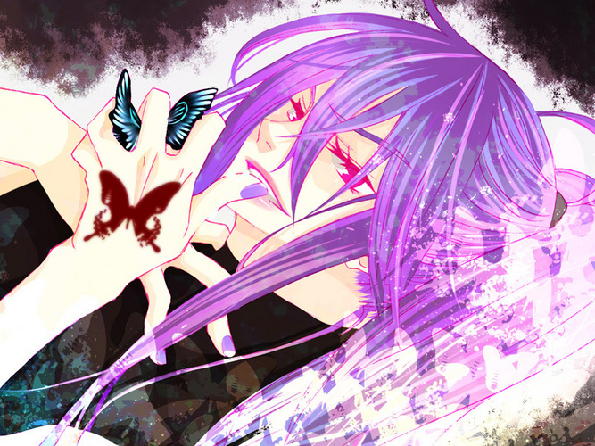 virgin butterfly