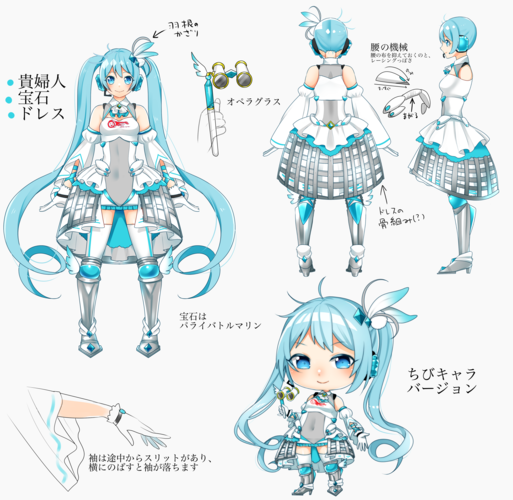 レーシングミク2018案
