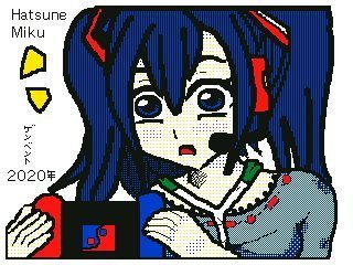 Hatsune Miku is Playing!