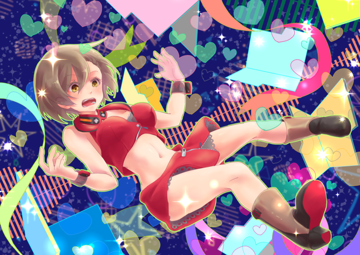 フォルダいっぱいの愛を