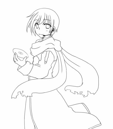 ぬりえ兄さん