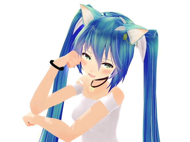 んにゃー!!
