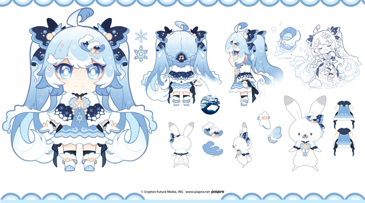雪ミク2022