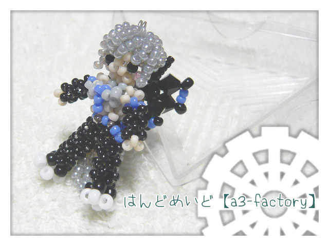【beadsろいど】ビーズで弱音ハクを作ってみた