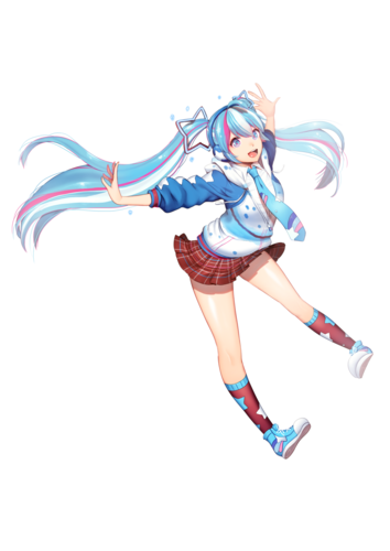 Shooting star ミク