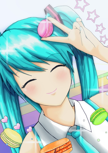 マカロン・ミクさん