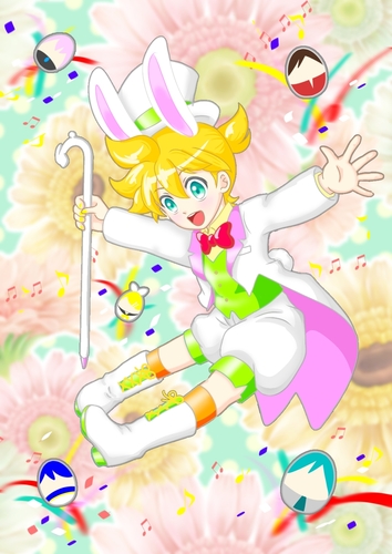 ハッピー⭐️イースターエッグ
