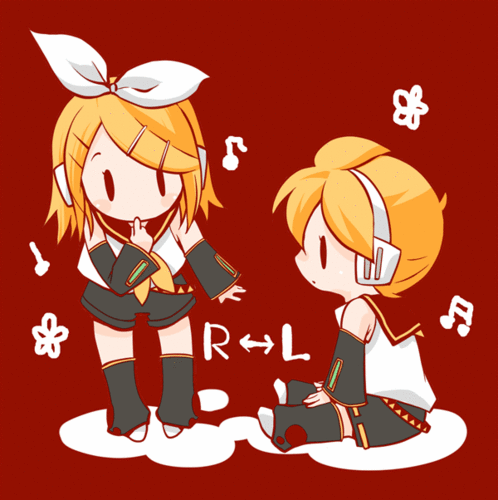R⇔L