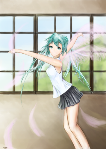 Miku's trainingday