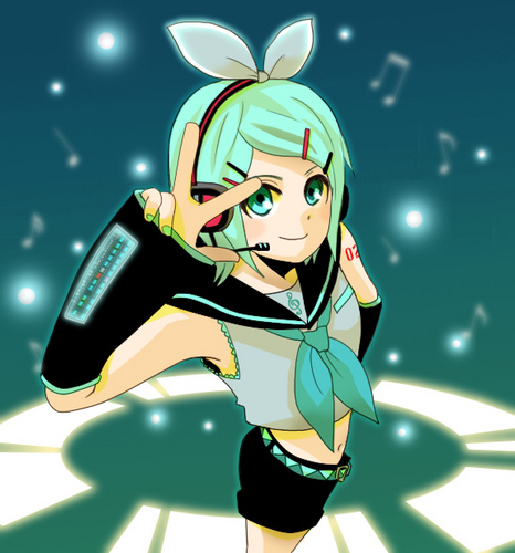 ちょき!(リンver.)