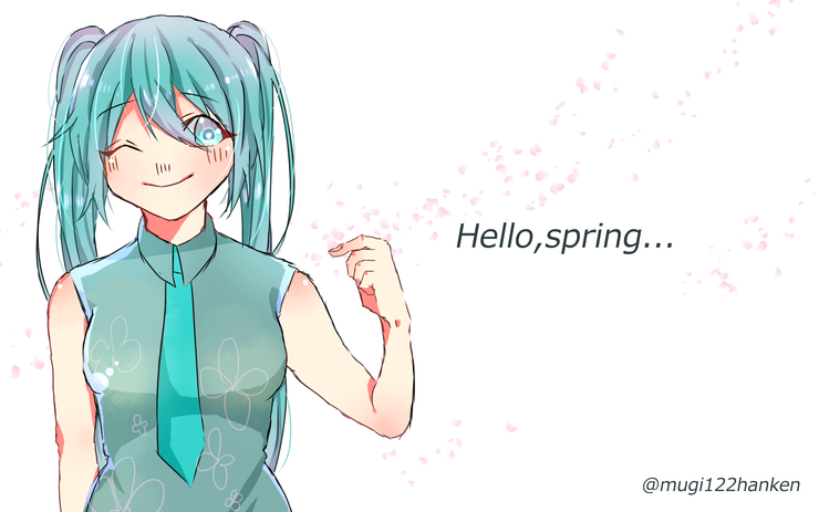 Hello,spring...
