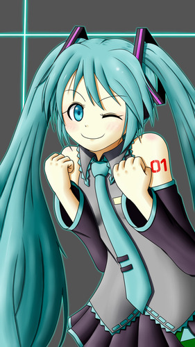 初音ミク
