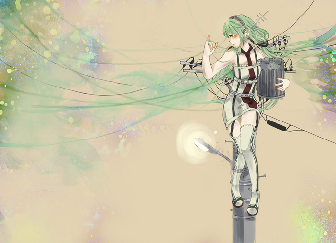 サブリミナルと電柱女