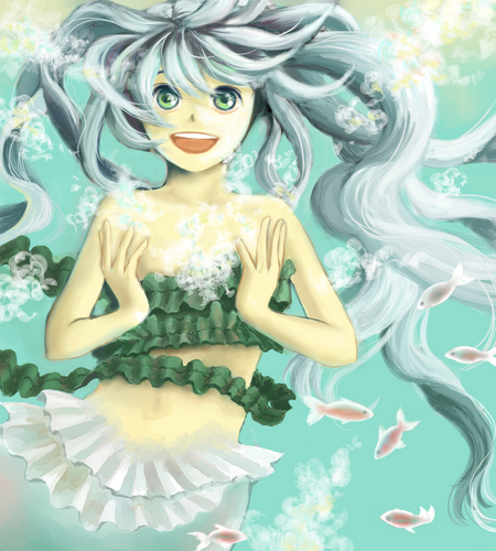 ウォータープルーフ・ボーカロイド
