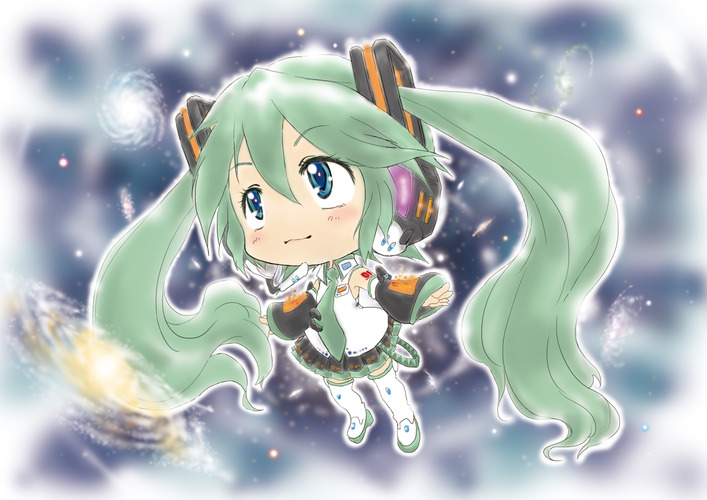 音の宇宙(電子の歌姫の世界)