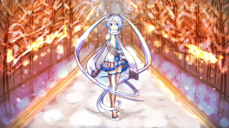 雪ミク2011