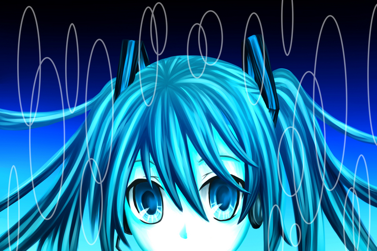 青ミク