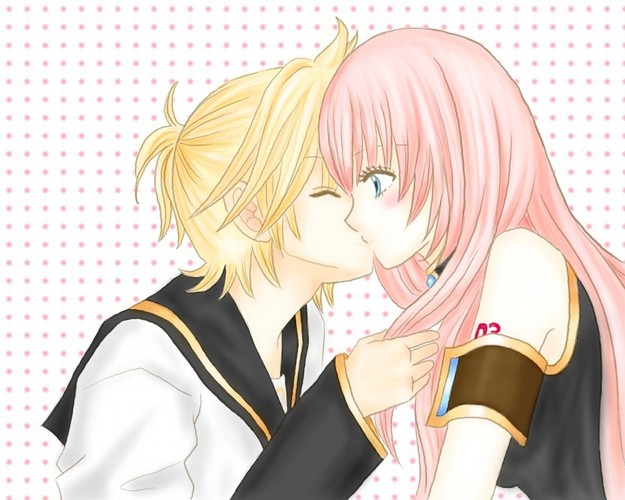 ちゅ♪