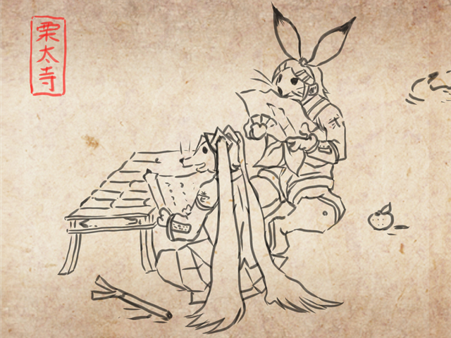 ボカロ鳥獣戯画