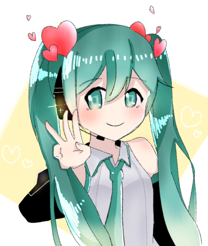 ミクの日。