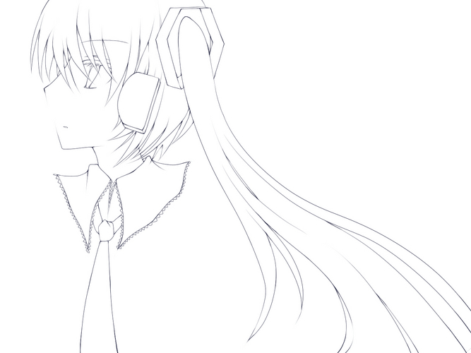 みくぬりえ